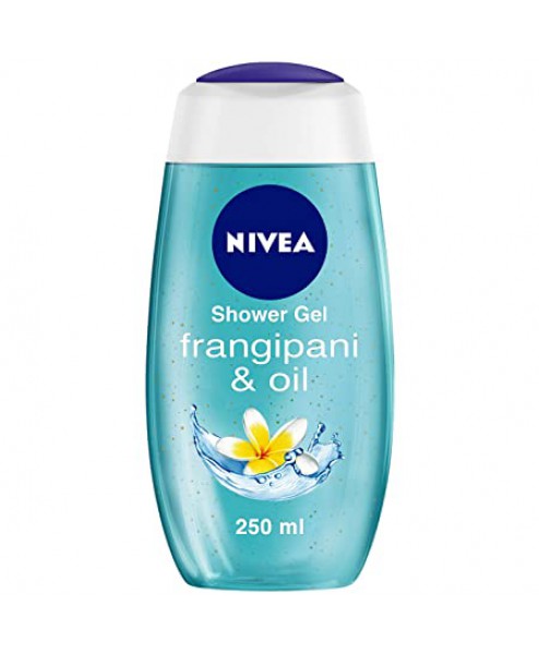 Nivea Shower Gel - Frangipani & Oil 250ml